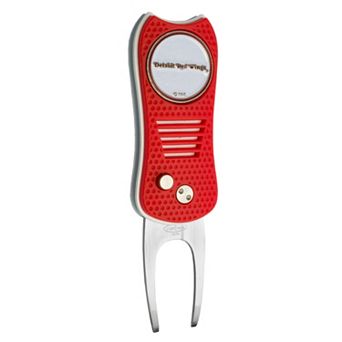 Team Golf Detroit Red Wings Switchfix Divot Repair Tool