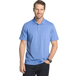 Menu2019s Van Heusen Flex Stretch Striped Jacquard Polo