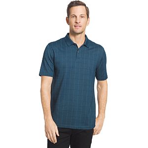 Menu2019s Van Heusen Flex Stretch Windowpane Polo