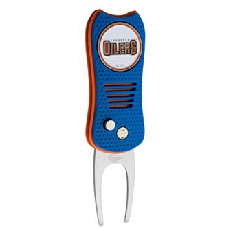 Team Golf Edmonton Oilers Switchfix Divot Repair Tool
