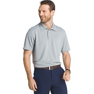 Men's Van Heusen Traveler Air Ottoman Classic-Fit Performance Polo