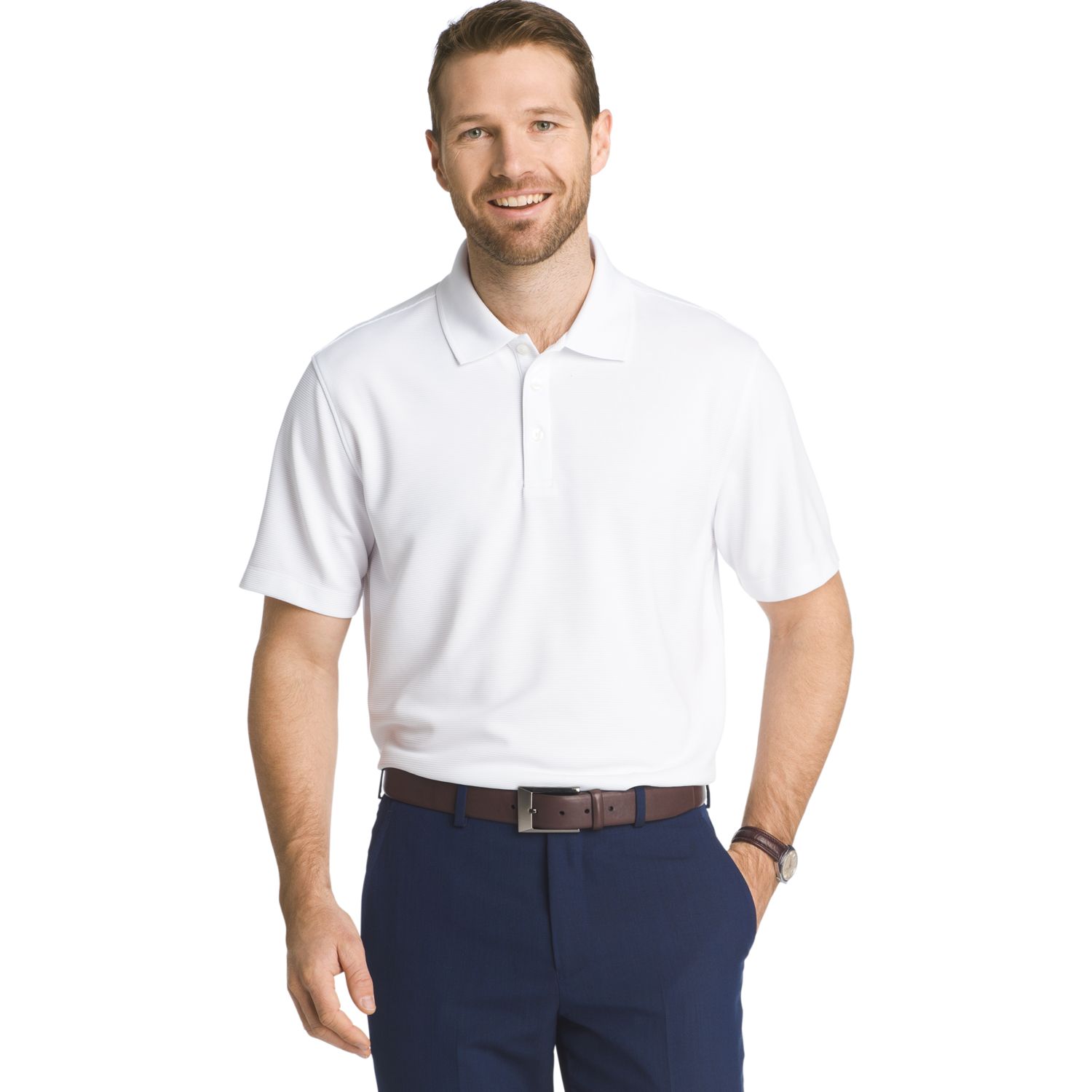 van heusen air ottoman polo