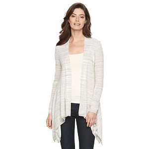 Women's Dana Buchman Space-Dye Flyaway Cardigan