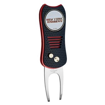 Team Golf New York Rangers Switchfix Divot Repair Tool