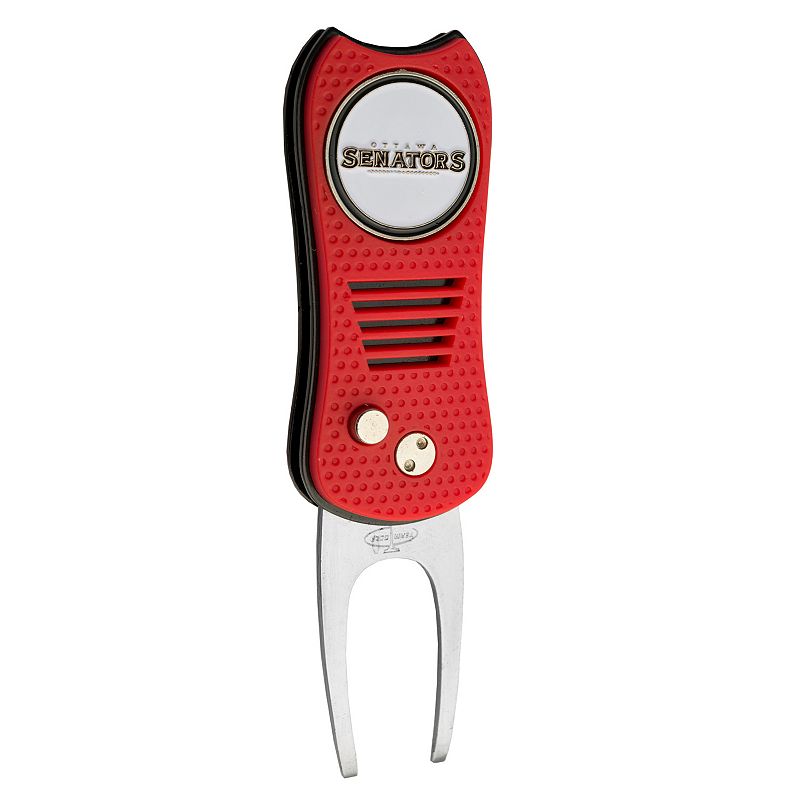 Team Golf Ottawa Senators Switchfix Divot Repair Tool, Sen Team