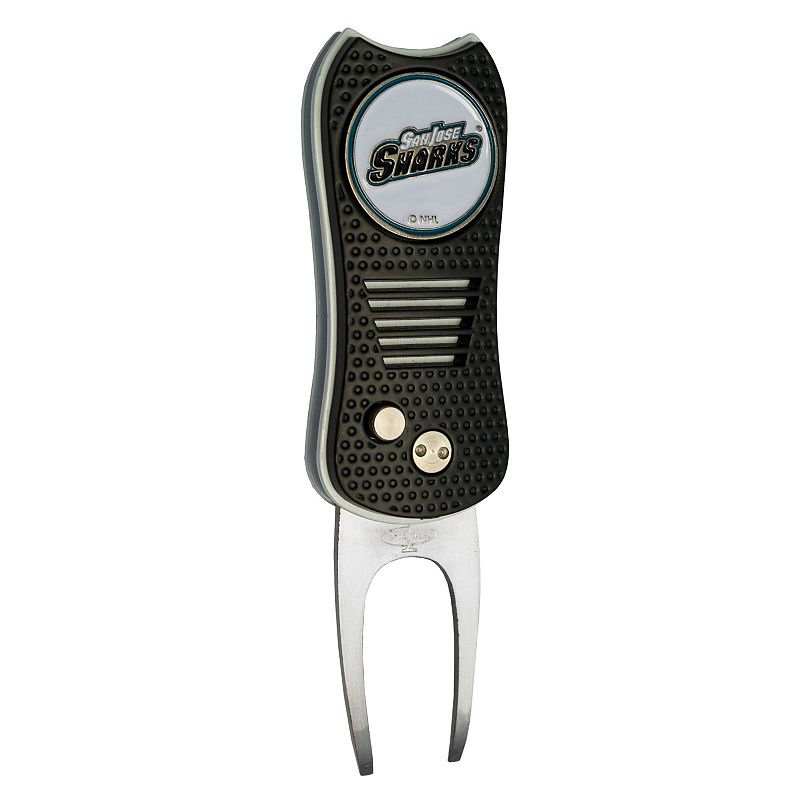 Team Golf San Jose Sharks Switchfix Divot Repair Tool, Sks Team