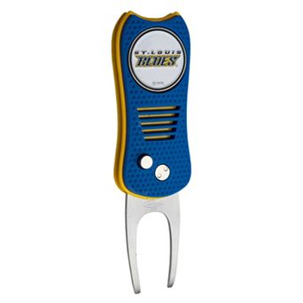 Team Golf St. Louis Blues Switchfix Divot Repair Tool
