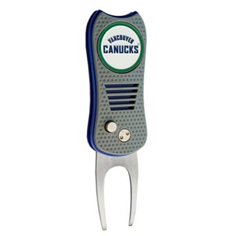 Team Golf Vancouver Canucks Switchfix Divot Repair Tool