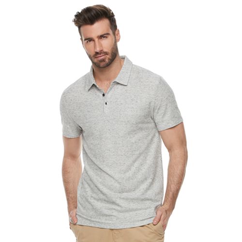 Men's Marc Anthony Luxury+ Solid Slim-Fit Modal Polo