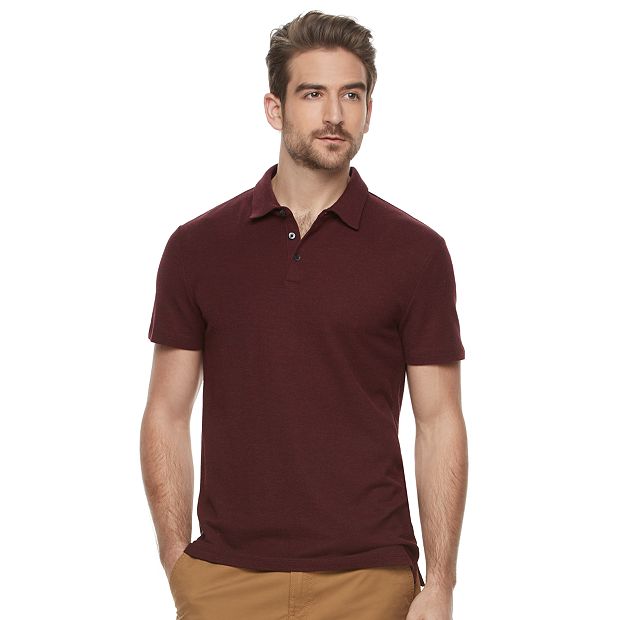 Men s Marc Anthony Luxury Solid Slim Fit Modal Polo