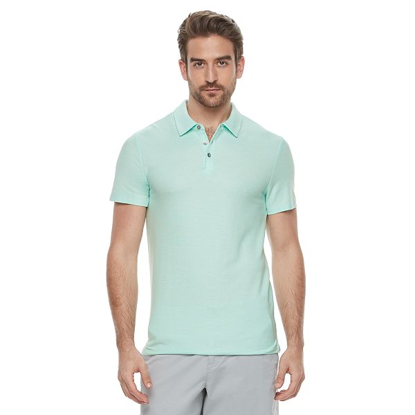 Men's Marc Anthony Luxury+ Solid Slim-Fit Modal Polo