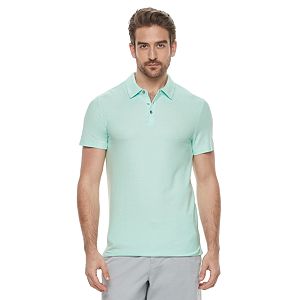 Men's Marc Anthony Solid Slim-Fit Pique Polo