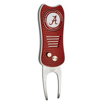 Team Golf Alabama Crimson Tide Switchfix Divot Repair Tool