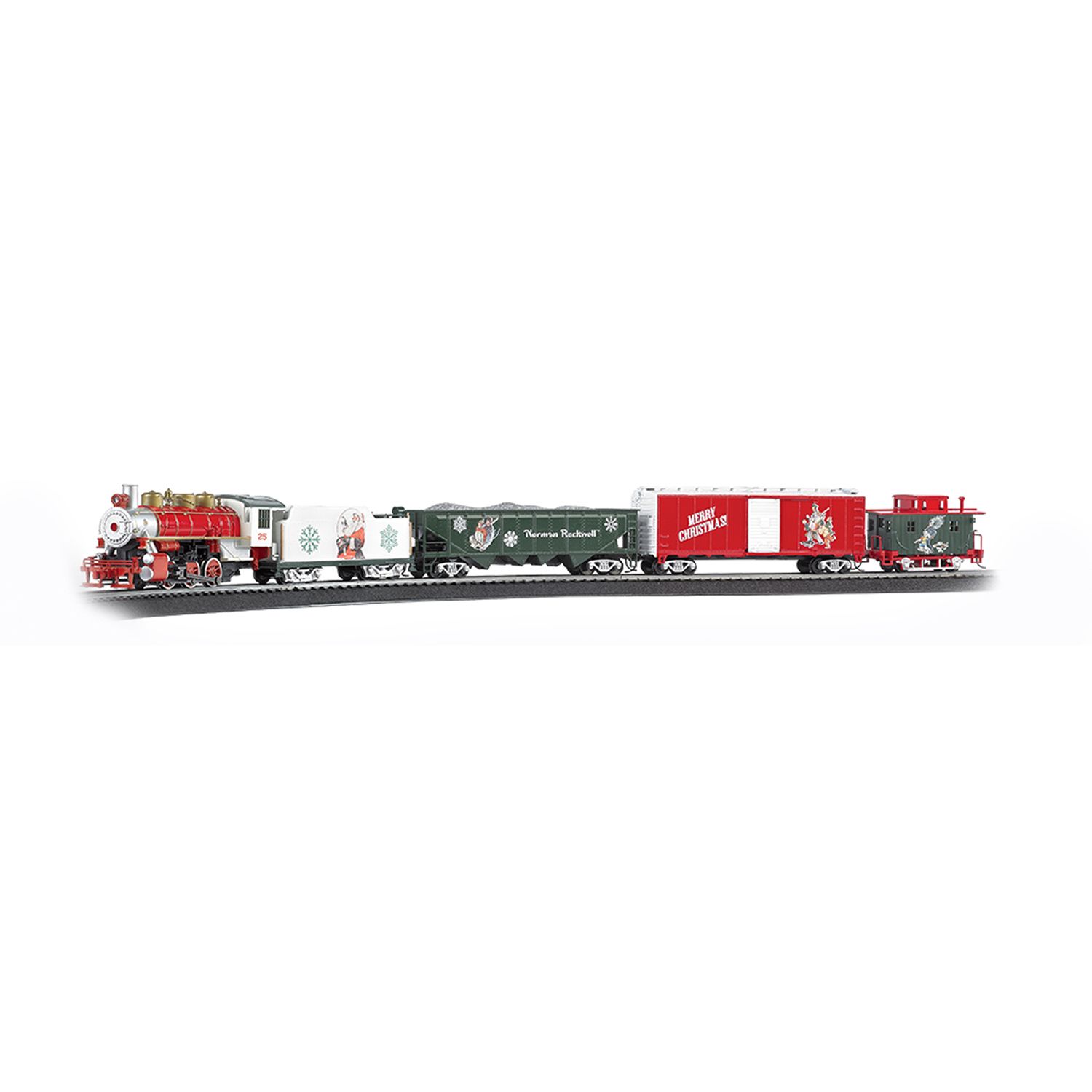 christmas ho train set