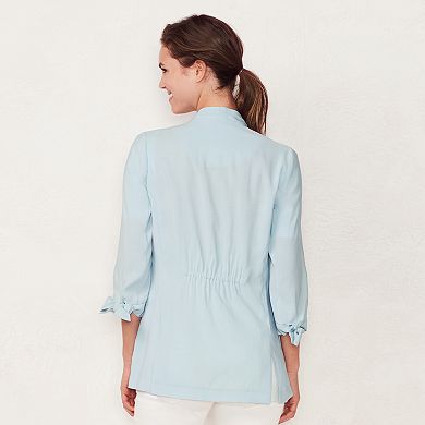 Women's LC Lauren Conrad Ruched Blazer