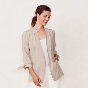 Women's LC Lauren Conrad Ruched Blazer