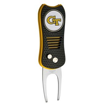 Team Golf Georgia Tech Yellow Jackets Switchfix Divot Repair Tool