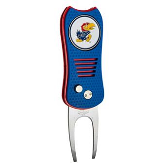 Team Golf Kansas Jayhawks Switchfix Divot Repair Tool