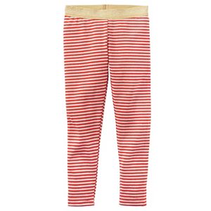 Girls 4-8 Carter's Metallic Leggings