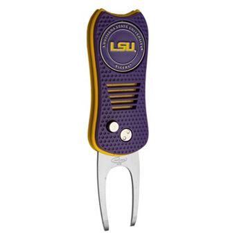 Team Golf LSU Tigers Switchfix Divot Repair Tool