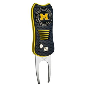 Team Golf Michigan Wolverines Switchfix Divot Repair Tool