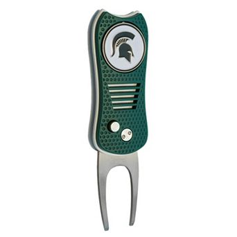 Team Golf Michigan State Spartans Switchfix Divot Repair Tool