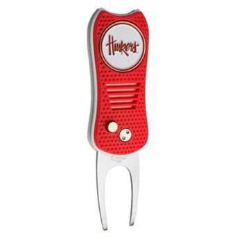 Team Golf Nebraska Cornhuskers Switchfix Divot Repair Tool