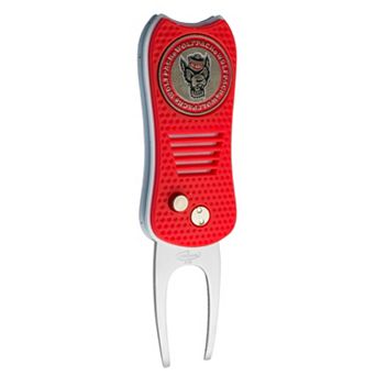 Team Golf North Carolina State Wolfpack Switchfix Divot Repair Tool