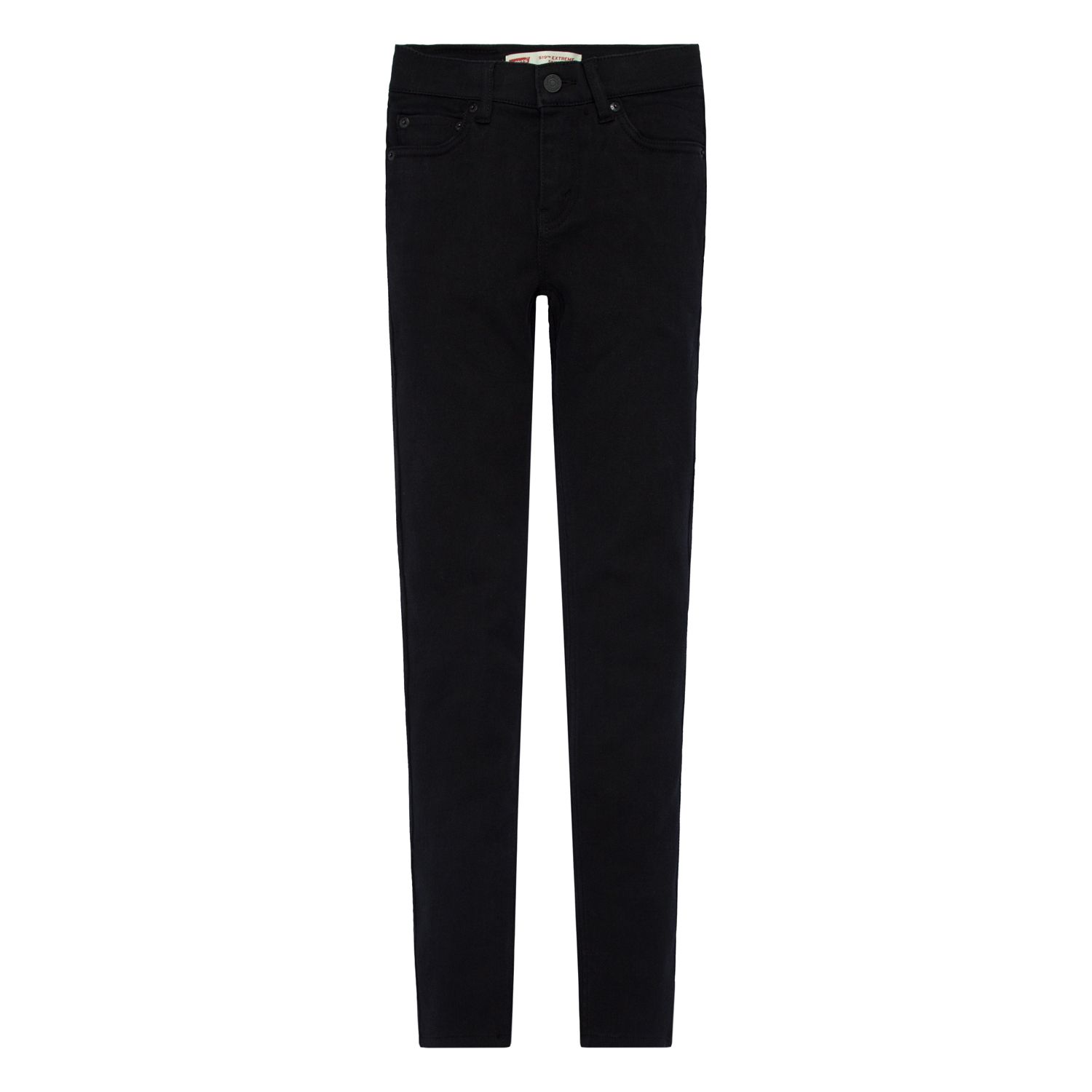 levis 519 black extreme skinny jeans