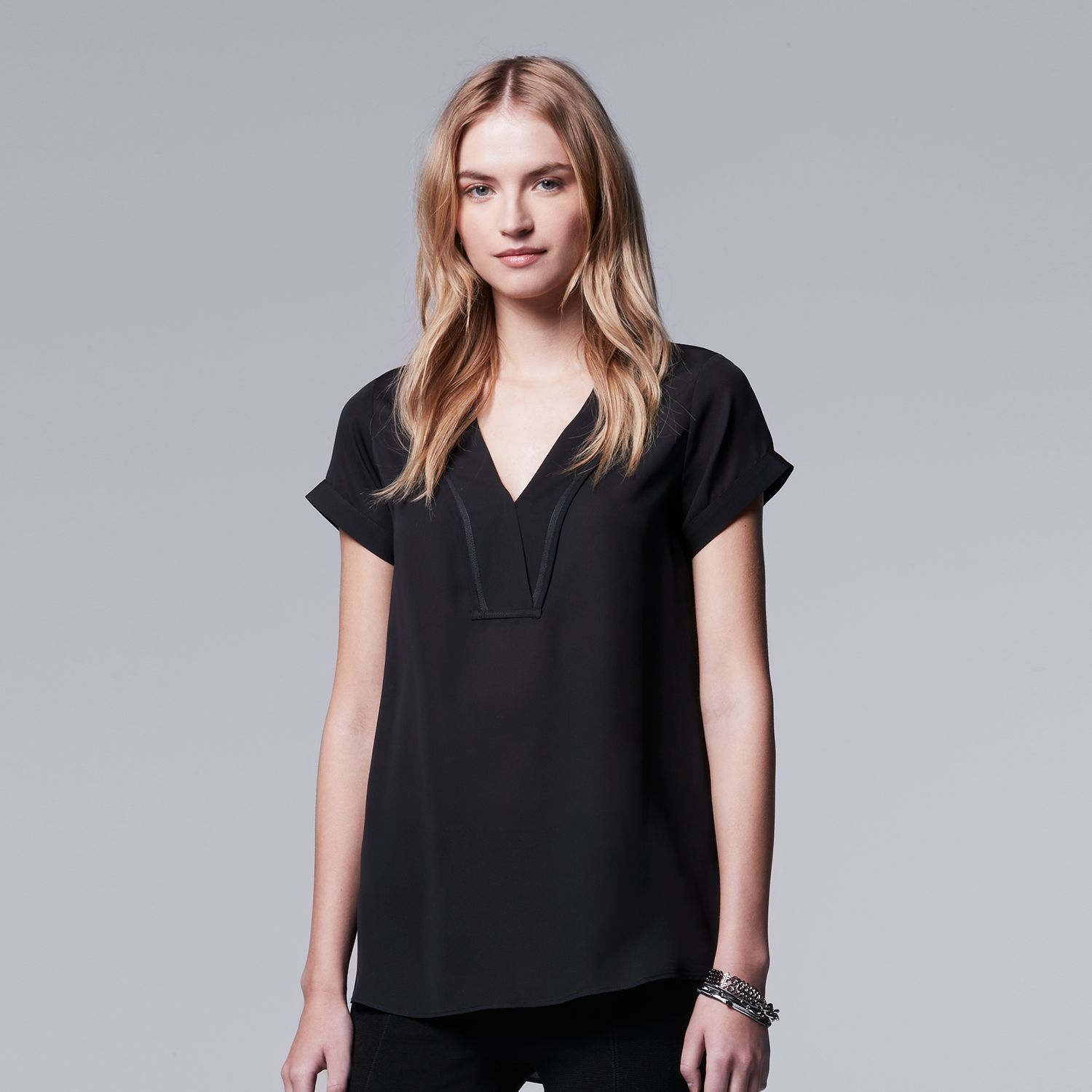 kohls womens tops vera wang