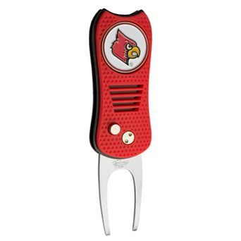 Team Golf Louisville Cardinals Switchfix Divot Repair Tool