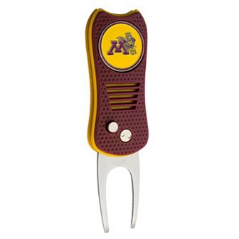 Team Golf Minnesota Golden Gophers Switchfix Divot Repair Tool