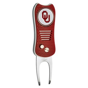 Team Golf Oklahoma Sooners Switchfix Divot Repair Tool
