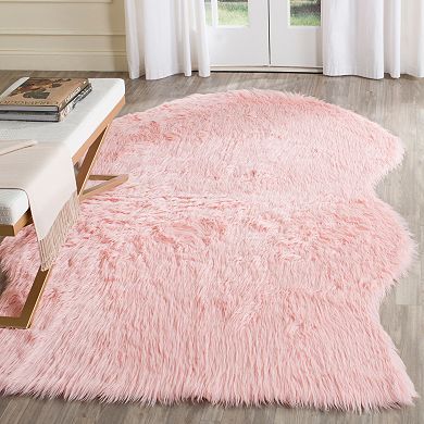 Safavieh Denali Faux Sheep Skin Rug