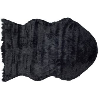 Safavieh Denali Faux Sheep Skin Rug