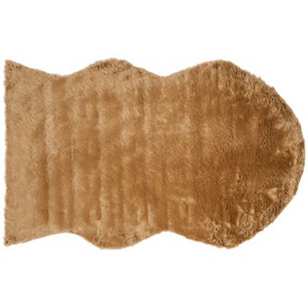 Safavieh Denali Faux Sheep Skin Rug