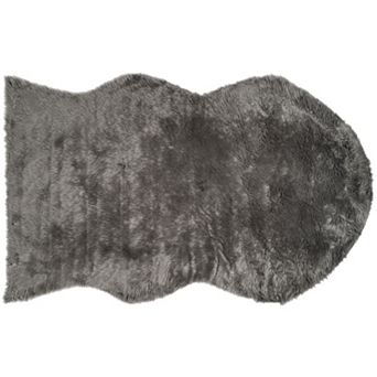 Safavieh Denali Faux Sheep Skin Rug