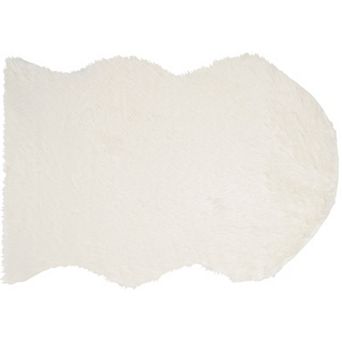 Safavieh Denali Faux Sheep Skin Rug