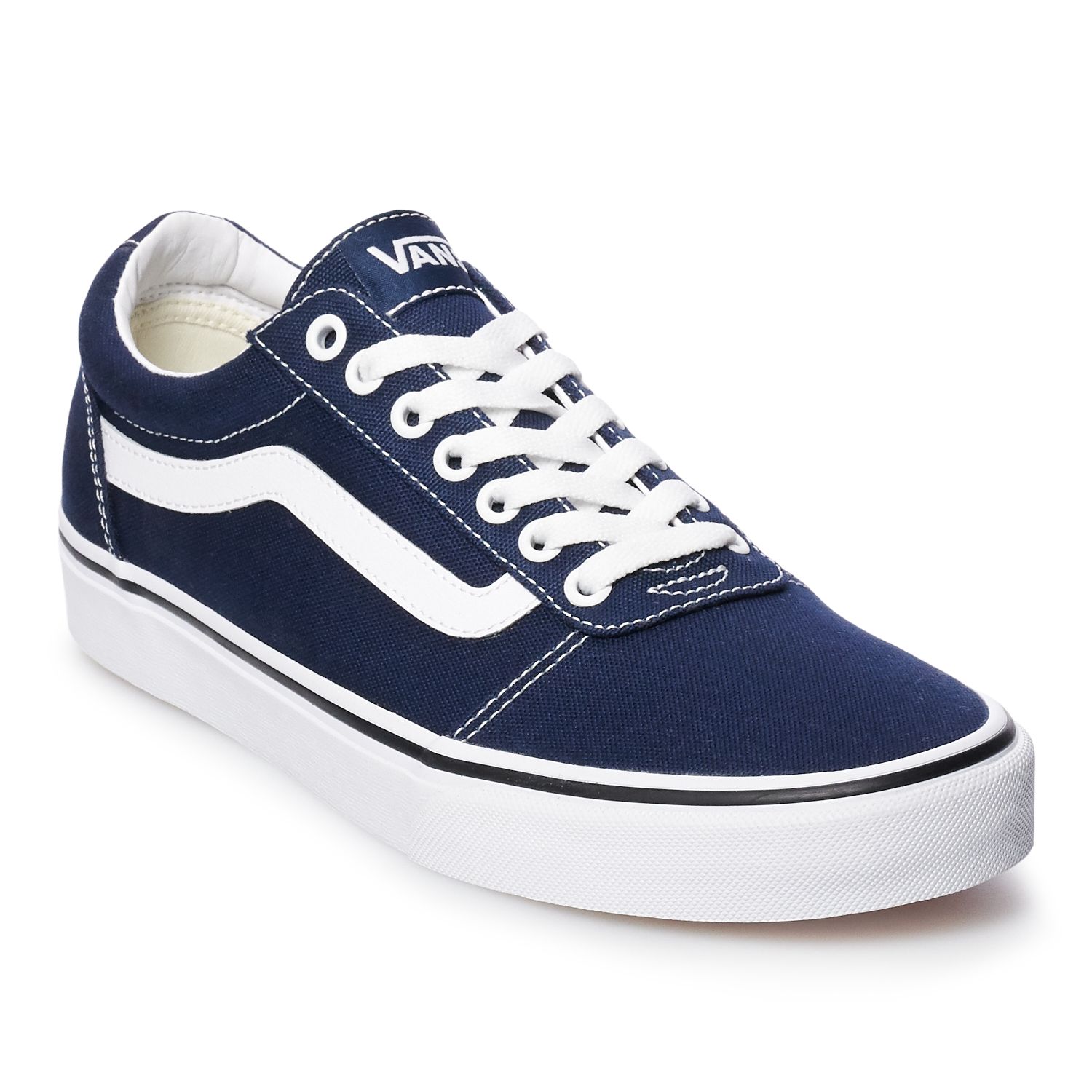 vans mens shoes blue cheap online