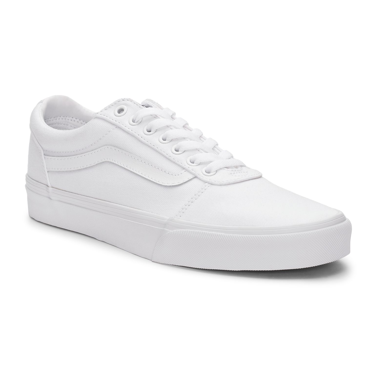 all white vans for cheap