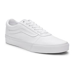 All white shop vans for men