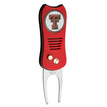 Team Golf Texas Tech Red Raiders Switchfix Divot Repair Tool