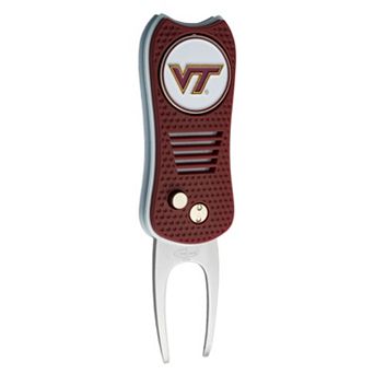 Team Golf Virginia Tech Hokies Switchfix Divot Repair Tool
