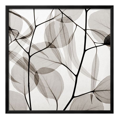Art.com Eucalyptus Leaves (Positive) Framed Wall Art