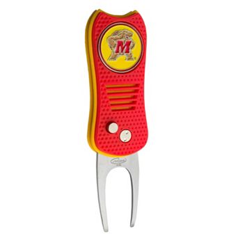 Team Golf Maryland Terrapins Switchfix Divot Repair Tool