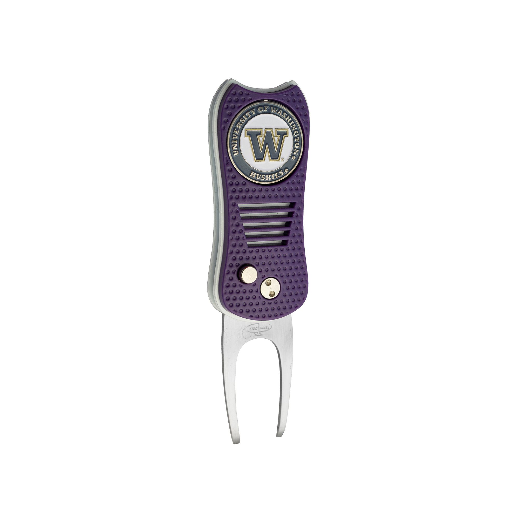 Team Golf Washington Huskies Switchfix Divot Repair Tool