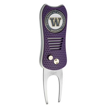 Team Golf Washington Huskies Switchfix Divot Repair Tool