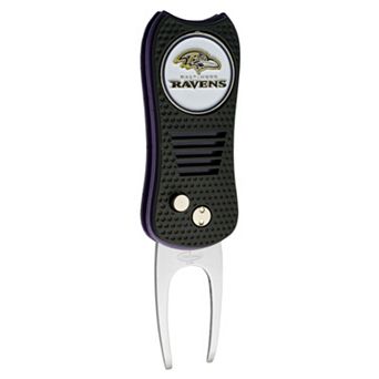 Team Golf Baltimore Ravens Switchfix Divot Repair Tool