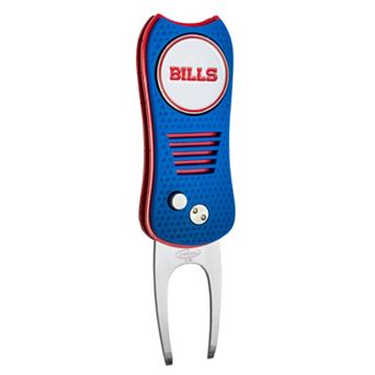 Team Golf Buffalo Bills Switchfix Divot Repair Tool