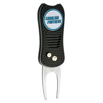 Team Golf Carolina Panthers Switchfix Divot Repair Tool